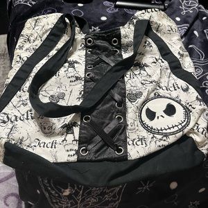 Nightmare Before Christmas tote/corset purse